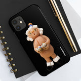 Naughty Mrs Birthday Claus Case Mate Tough Phone Cases