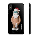 Naughty Mr Carona Virus Santa Claus Case Mate Tough Phone Cases