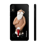 Naughty Finger Salute Santa  Case Mate Tough Phone Cases