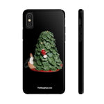 Naughty I Saw Mommy Kissing Santa Case Mate Tough Phone Cases