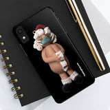 Naughty Mrs Carona Virus Santa Claus  Case Mate Tough Phone Cases