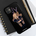 Naughty Pooping Rudolph Reindeer Case Mate Tough Phone Cases