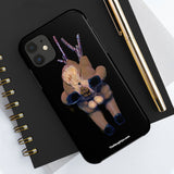 Naughty Pooping Rudolph Reindeer Case Mate Tough Phone Cases