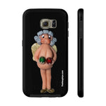 Naughty Mrs Elderly Angel Case Mate Tough Phone Cases