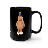 Naughty Birthday Santa Coffee Mug 15oz