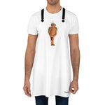 Naughty Mr Elderly Angel Apron