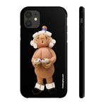 Naughty Mrs Birthday Claus Case Mate Tough Phone Cases