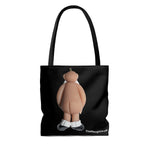 THE NAUGHTYS™ - Santa Black Tote Bag