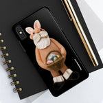 Naughty Mr Birthday Santa Claus Case Mate Tough Phone Cases