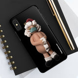 Naughty Mrs Carona Virus Santa Claus  Case Mate Tough Phone Cases