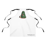 I Saw Mommy Kissing Santa Claus Apron by The Naughtys ®