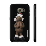 Naughty Mrs African American Santa Claus  Case Mate Tough Phone Cases