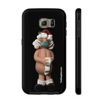 Naughty Mrs Carona Virus Santa Claus  Case Mate Tough Phone Cases