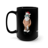 Naughty Mr Corona Virus Santa Mug 15 oz