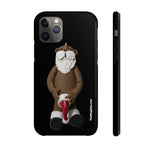Naughty Mr African American Claus  Case Mate Tough Phone Cases
