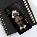 Naughty Mrs African American Santa Claus  Case Mate Tough Phone Cases