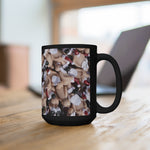 Mr Naughty Collage Mug 15 oz
