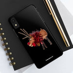 Naughty Buck Naked Reindeer Case Mate Tough Phone Cases