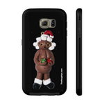 Naughty Mrs Santa Claus Holding Her Balls   Case Mate Tough Phone Cases