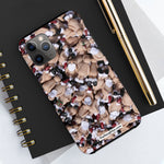 Naughty Mr Santa Claus Collage Case Mate Tough Phone Cases