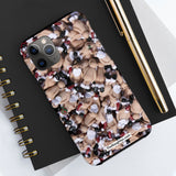 Naughty Mr Santa Claus Collage Case Mate Tough Phone Cases