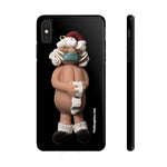 Naughty Mrs Carona Virus Santa Claus  Case Mate Tough Phone Cases