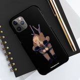 Naughty Pooping Rudolph Reindeer Case Mate Tough Phone Cases