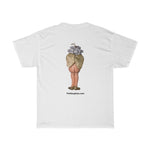 Naughty Mrs Elderly Angel  Unisex Heavy Cotton Tee