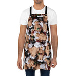 Naughty Mrs Santa Claus Collage Apron