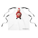 Naughty Mooning Santa Apron