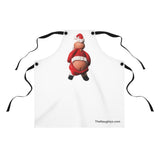 Naughty Mooning Santa Apron