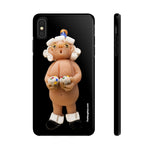 Naughty Mrs Birthday Claus Case Mate Tough Phone Cases