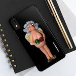 Naughty Mrs Elderly Angel Case Mate Tough Phone Cases