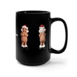 Naughty Mrs Santa Claus Mug 15oz