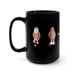 Naughty Mr Santa Claus Mug 15 oz