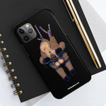 Naughty Pooping Rudolph Reindeer Case Mate Tough Phone Cases