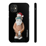 Naughty Mr Carona Virus Santa Claus Case Mate Tough Phone Cases
