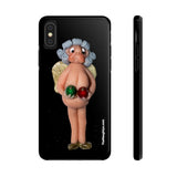 Naughty Mrs Elderly Angel Case Mate Tough Phone Cases