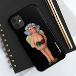 Naughty Mrs Elderly Angel Case Mate Tough Phone Cases