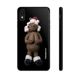 Naughty Mrs African American Santa Claus  Case Mate Tough Phone Cases