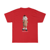 Naughty Mrs Claus Holding Her Balls  Unisex Heavy Cotton Tee