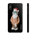 Naughty Mr Carona Virus Santa Claus Case Mate Tough Phone Cases