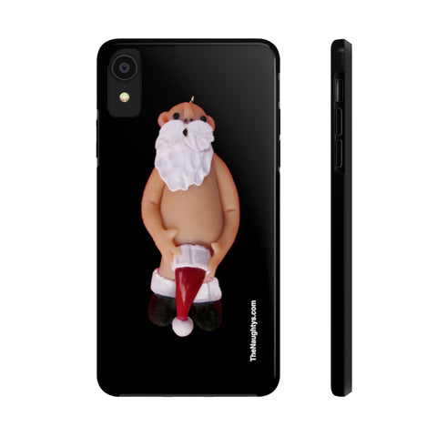 Naughty Mr Santa Claus Case Mate Tough Phone Cases