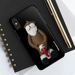 Naughty Mr African American Claus  Case Mate Tough Phone Cases
