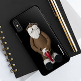 Naughty Mr African American Claus  Case Mate Tough Phone Cases
