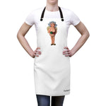 Naughty Mrs Elderly Angel Apron