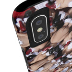 Naughty Mr Santa Claus Collage Case Mate Tough Phone Cases