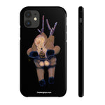 Naughty Pooping Rudolph Reindeer Case Mate Tough Phone Cases