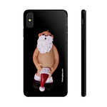 Naughty Mr Santa Claus Case Mate Tough Phone Cases