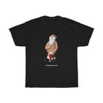 Naughty Finger Salute Santa